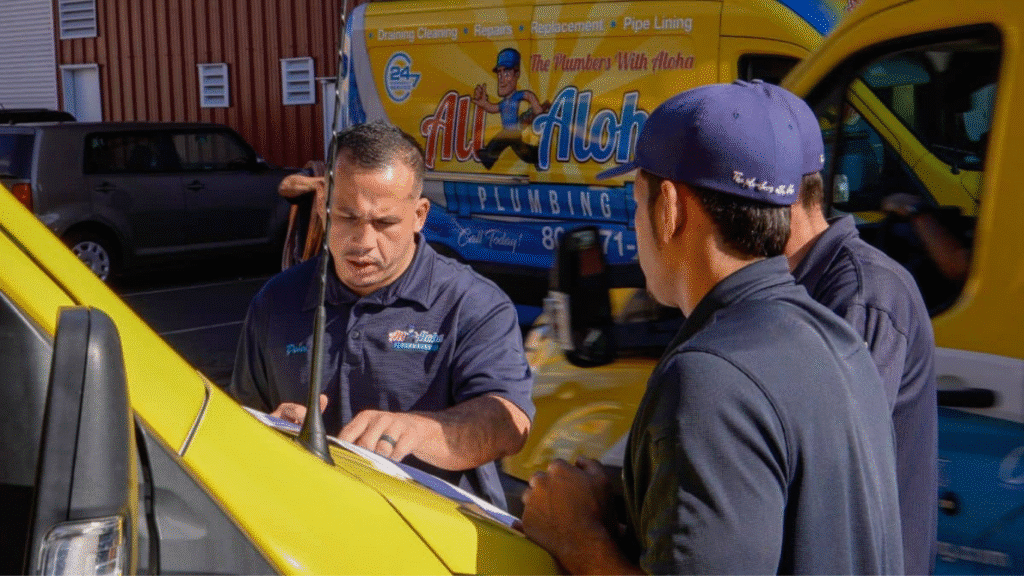 toilet installation san diego | All Aloha Plumbing 